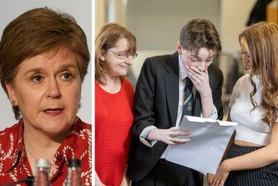 'I still recall the anxiety': Nicola Sturgeon sends results day message to Scots students
