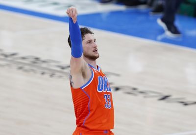 Mike Muscala contract details revealed; signed two-year deal worth $7 million