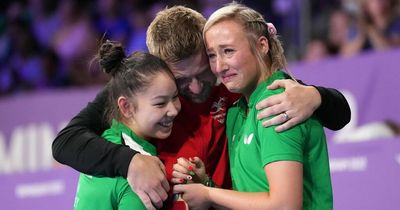 Table tennis duo claim Wales' last medal of 2022 Commonwealth Games as star breaks down in tears