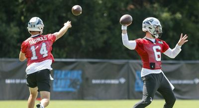 Panthers training camp tracker: Day No. 10