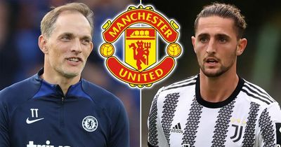 Thomas Tuchel's phone call with Adrien Rabiot as he reaches Man Utd transfer agreement