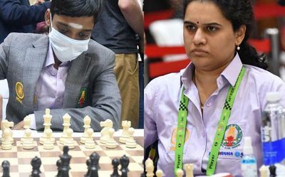 Chess Olympiad | Indian women closer to gold; Uzbekistan battles to hold India 2