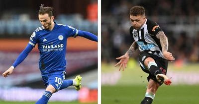 How James Maddison and Kieran Trippier compare in battle for set-piece crown amid Newcastle links