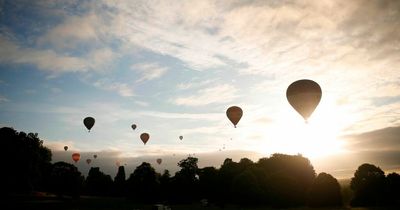 Balloon Fiesta - only way to guarantee seeing mass balloon ascents is from Ashton Court