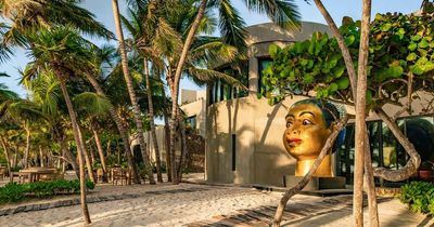 Inside Pablo Escobar's mansion where drug lord hid from police - now a HOTEL with grotto
