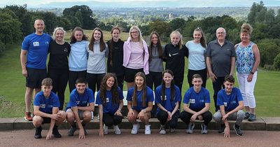 South Lanarkshire athletes set to compete in the International Children's Games