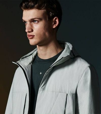 Stone Island’s reflective outerwear is now warmer than ever