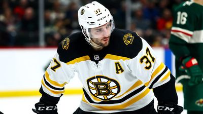 Bruins Sign Patrice Bergeron, David Krejci to One-Year Deals