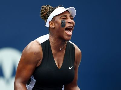 Serena Williams makes triumphant return to hardcourts