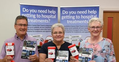 Lanarkshire cancer care service receives vital funding from Tesco community vote