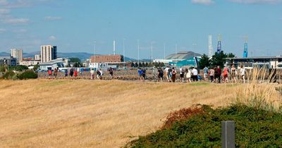 People in Wales asked to shower for no more than four minutes as drought nears