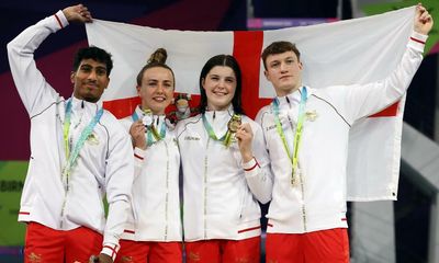 Team England celebrate ‘exceptional’ Commonwealth Games medal tally