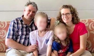 Woman dies in her sleep in front of children and husband on flight to UK