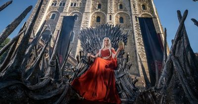 Game of Thrones Iron Throne finds new home in Tower of London ahead of House of the Dragon