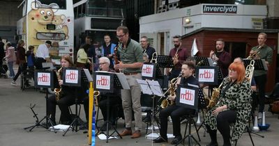 Lanarkshire big band raises roof at Glasgow fundraiser