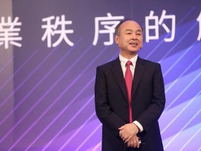 Why SoftBank's Billionaire CEO Can't Harness His Inner Warren Buffett And Buy The Market Dip