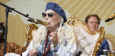 With the strokes of a guitar solo, Joni Mitchell showed us how our female music elders are super punks