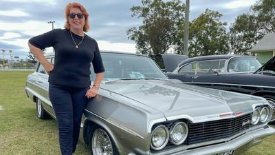 Meet the women with a shared love of classic Chevy cars