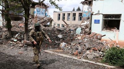 U.S. announces another $1 billion military aid package for Ukraine