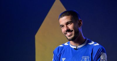 Conor Coady's first words after completing Everton loan transfer