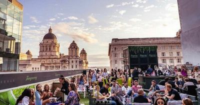 Two Liverpool city centre rooftop bars named among best in the world