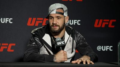 Christos Giagos out of UFC Paris after severing pinky tendon on broken toilet