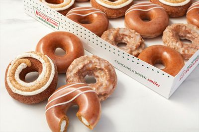 Krispy Kreme kicks off PSL season