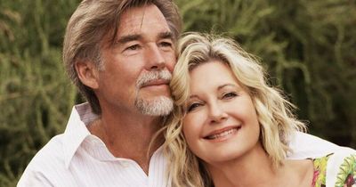 Olivia Newton-John shared touching snap with husband in last post days before death