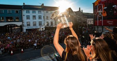 Inside Kilkenny's All-Ireland camogie celebrations in front of thousands