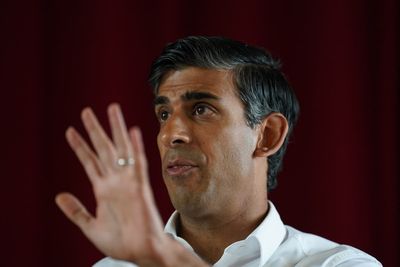 Rishi Sunak would target Whitehall savings to fund cost-of-living winter help