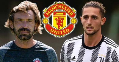 Andrea Pirlo gave eye-catching verdict on Man Utd transfer target Adrien Rabiot