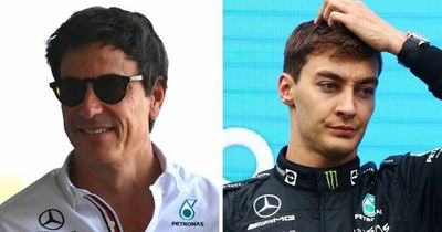 Toto Wolff opens up on George Russell radio call and explains "not s**t" message