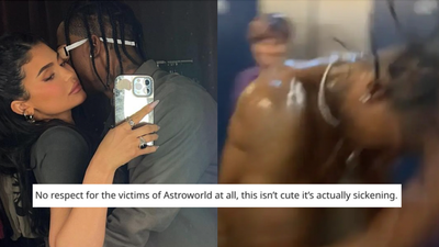 Travis Scott Kylie Jenner Slammed Over Now-Deleted Vid That Shows Him ‘Raging’ Backstage