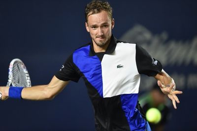 Absence of major rivals hardly bothers Medvedev at Montreal