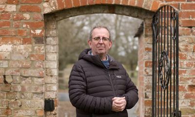 Good Grief review – can chatting to alpacas really help Richard Coles through bereavement?