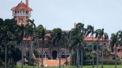 Donald Trump alleges FBI agents raiding his Mar-a-Lago home in Palm Beach, Florida