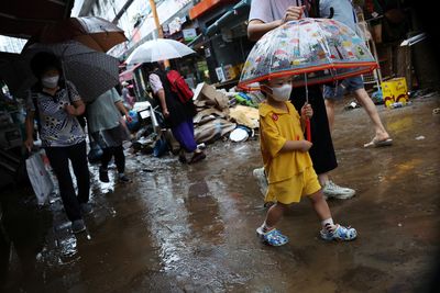 Record rain leaves at least 8 dead in South Korean capital