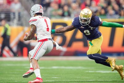 Ohio State vs. Notre Dame will officially be a top-five matchup on Sept. 3