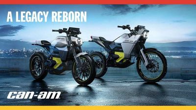 Can-Am Unveils Origin And Pulse Electric Motorcycles