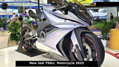 Chinese Sportbike Concept Jedi Vision K750 To Enter Production Soon