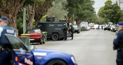 Man charged after stand-off with tactical police at Hamilton
