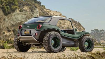 Meyers Manx Original Dune Buggy Returns As Full EV, Here In 2024