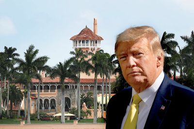 Trump says FBI just raided Mar-a-Lago