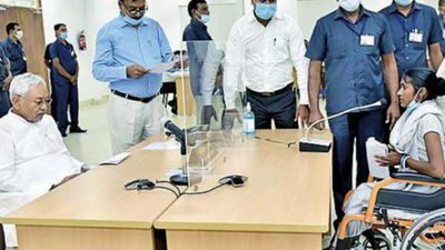 Bihar CM Nitish Kumar: Look into people's grievances
