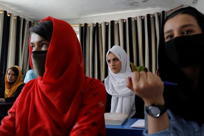 A year after Taliban's return, some women fight for lost freedoms