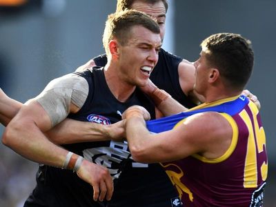 Carlton star Cripps fails at AFL tribunal