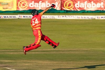 Raza at the controls of high-flying Zimbabwe