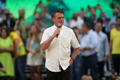 Brazil's Bolsonaro 'not afraid to lose' election, does not seek a coup