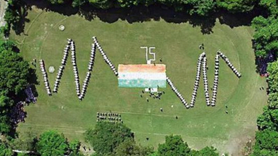 Patna: Notre Dame Academy students attempt 'biggest' rakhi