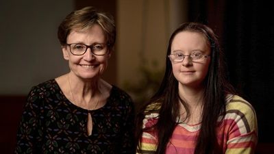 Young adult researchers with Down syndrome hoping to change the narrative
